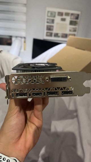 NVIDIA GeForce GTX 1060 3GB GDDR5