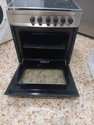 Horno Teka vitrocerámica