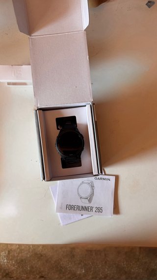 Reloj Garmin Forerunner 265 Music Negro