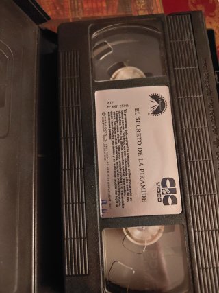 Lote 2 Películas VHS Sherlock Holmes Cine