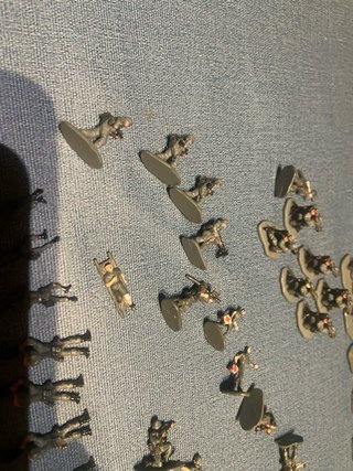 Lotto soldatini militari miniature