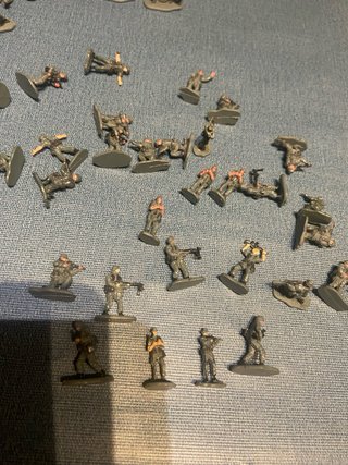 Lotto soldatini militari miniature