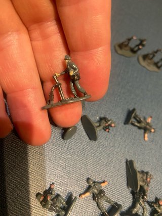 Lotto soldatini militari miniature