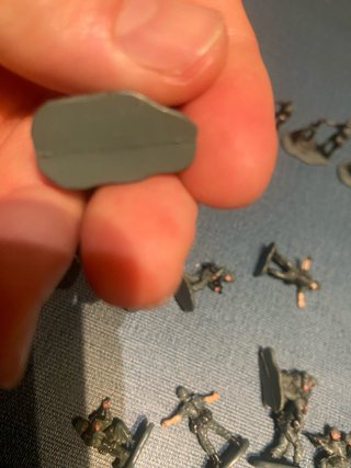 Lotto soldatini militari miniature