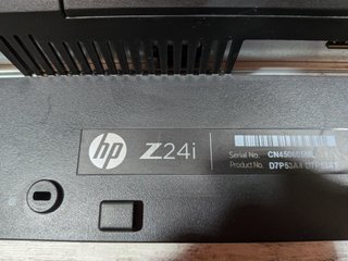 Monitor HP Z24i IPS 24" 16:10