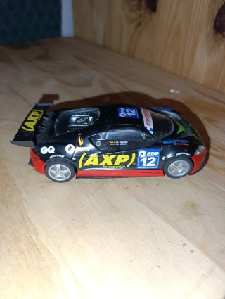 Coche Slot Scalextric Seat Cupra GT #12 Xbox