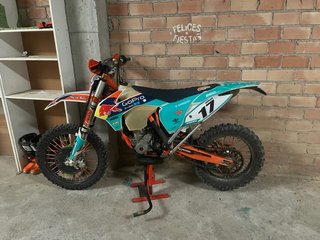 KTM EXC-F 250 Six Days Enduro Moto