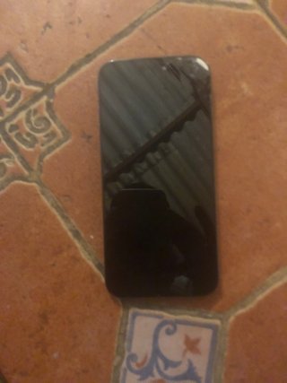 iPhone Negro para piezas