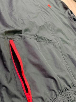 Adidas Chaqueta Negra Vintage 3 Rayas Y2K