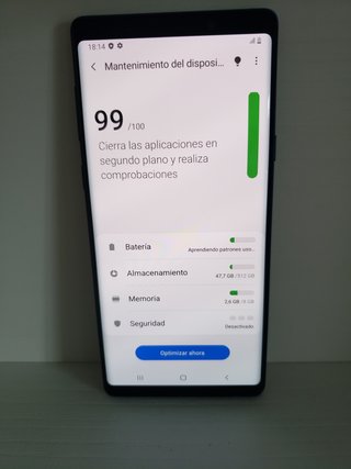 Samsung Galaxy Note9 512GB Negro Dual SIM