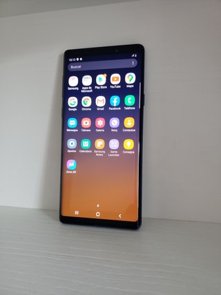 Samsung Galaxy Note9 512GB Negro Dual SIM