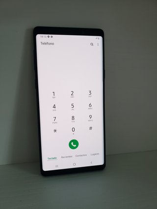Samsung Galaxy Note9 512GB Negro Dual SIM