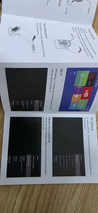 Proyector HD