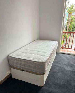 Canapé y colchón 90x190/105x190 en stock