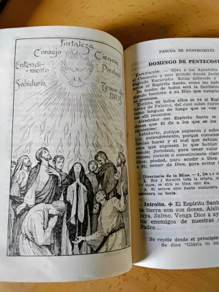 Misalito de Regina de piel 9ª edición.