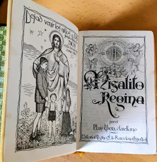 Misalito de Regina de piel 9ª edición.