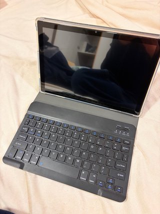 Tablet con teclado Bluetooth