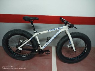 FAT BIKE MONDRAKER PANZER