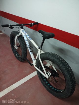 FAT BIKE MONDRAKER PANZER