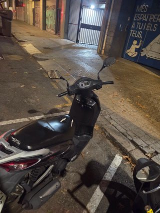 SYM Symphony 125 gris