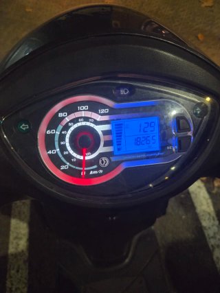 SYM Symphony 125 gris