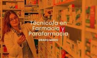 Clases Grado Medio Farmacia y Parafarmacia