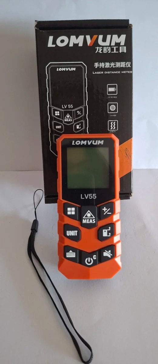 Medidor Láser Lomvum LV55 - 40m