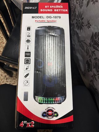 Altavoz Portátil DIGIVOLT DG-1070