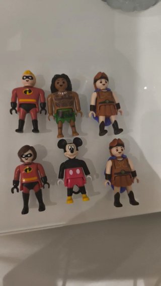 Figuras Kinder Sorpresa