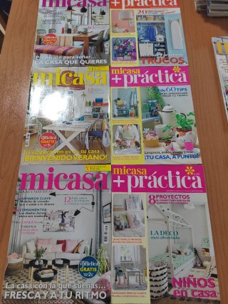 Revistas Mi Casa 6