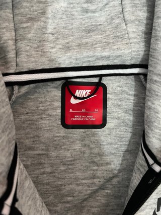 Nike Tech Fleece Sudadera Gris