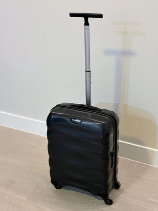 Maleta de cabina Samsonite C Lite Negra 55x40x20