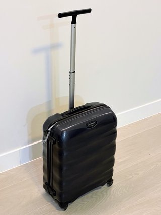 Maleta de cabina Samsonite C Lite Negra 55x40x20