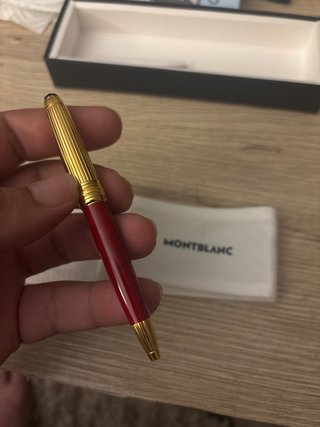 Boligrafo Montblanc Meisterstuck Mozart