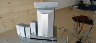 Home Cinema y reproductor de DVD Completo Beige/Bl