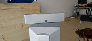 Home Cinema y reproductor de DVD Completo Beige/Bl