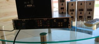 Home Cinema y reproductor de DVD Completo Beige/Bl