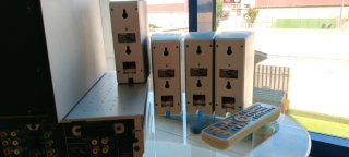Home Cinema y reproductor de DVD Completo Beige/Bl