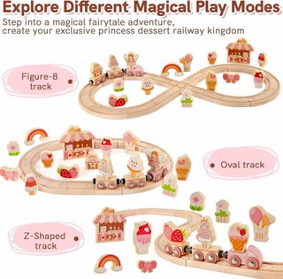 NUEVO! Tren Madera Niños