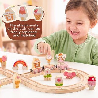 NUEVO! Tren Madera Niños
