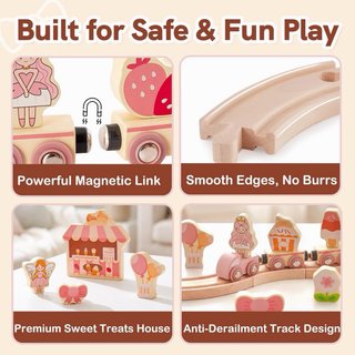NUEVO! Tren Madera Niños