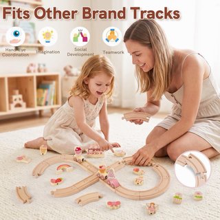 NUEVO! Tren Madera Niños