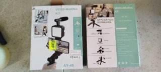 Kit Video AY-49 para Live Broadcast