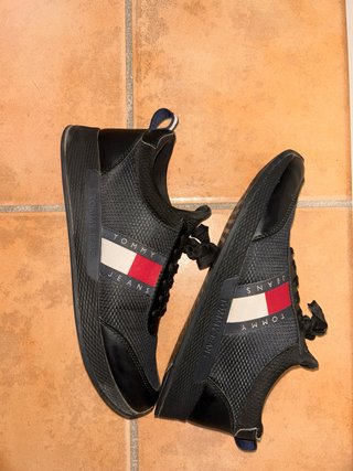 Botines Tommy Hilfiger Negros