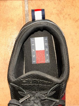 Botines Tommy Hilfiger Negros