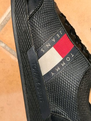 Botines Tommy Hilfiger Negros