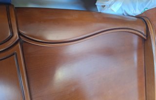 Cabecero madera cama 1,35