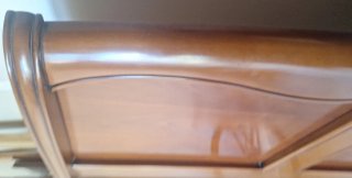Cabecero madera cama 1,35