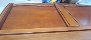 Cabecero madera cama 1,35