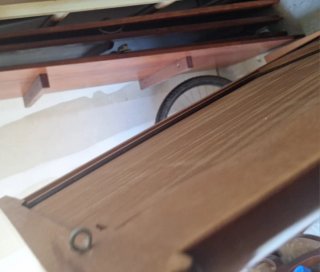 Cabecero madera cama 1,35